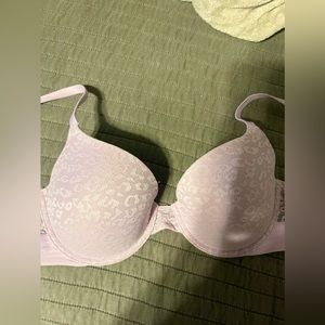 Victoria secret pink lace bra